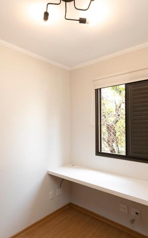 Apartamento para alugar com 79m², 3 quartos e 2 vagasQUARTO Nº 1