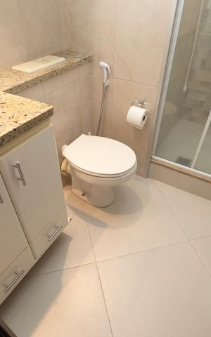 Apartamento para alugar com 79m², 3 quartos e 2 vagasBANHEIRO SOCIAL