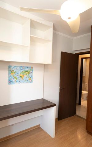 Apartamento para alugar com 79m², 3 quartos e 2 vagasQUARTO Nº 2