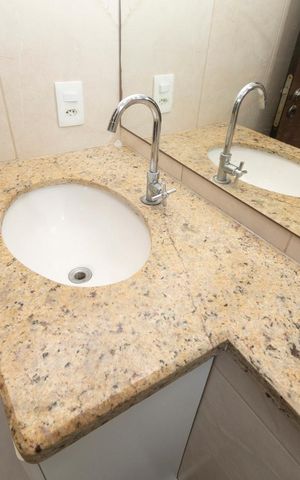 Apartamento para alugar com 79m², 3 quartos e 2 vagasBANHEIRO QUARTO Nº 3 SUITE