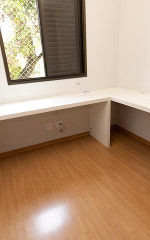 Apartamento para alugar com 79m², 3 quartos e 2 vagasQUARTO Nº 1