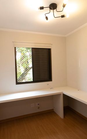 Apartamento para alugar com 79m², 3 quartos e 2 vagasQUARTO Nº 1