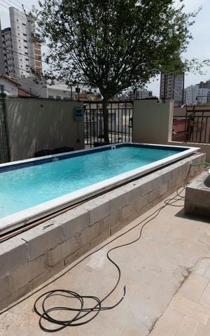 Apartamento para alugar com 79m², 3 quartos e 2 vagasPISCINA
