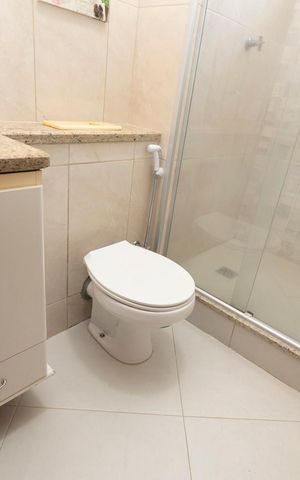 Apartamento para alugar com 79m², 3 quartos e 2 vagasBANHEIRO QUARTO Nº 3 SUITE