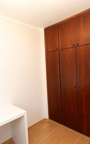 Apartamento para alugar com 79m², 3 quartos e 2 vagasQUARTO Nº 1