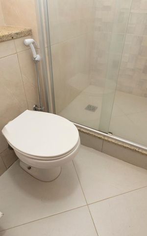Apartamento para alugar com 79m², 3 quartos e 2 vagasBANHEIRO QUARTO Nº 3 SUITE