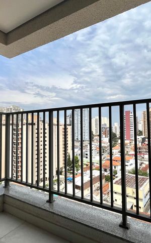Apartamento para alugar com 33m², 1 quarto e sem vaga Apartamento para alugar com 33m², 1 quarto e sem vagaVaranda