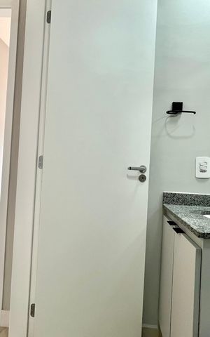 Apartamento para alugar com 33m², 1 quarto e sem vaga Apartamento para alugar com 33m², 1 quarto e sem vagaBanheiro