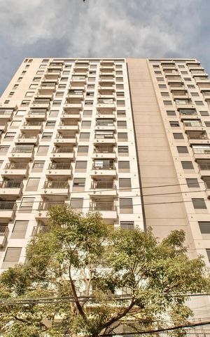 Apartamento para alugar com 33m², 1 quarto e sem vaga Apartamento para alugar com 33m², 1 quarto e sem vagaFachada