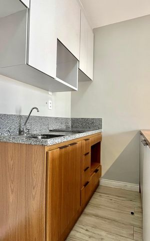 Apartamento para alugar com 33m², 1 quarto e sem vaga Apartamento para alugar com 33m², 1 quarto e sem vagaCozinha