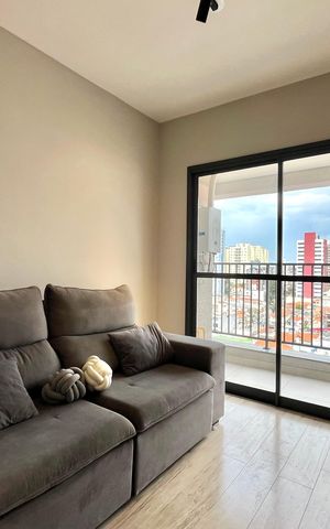 Apartamento para alugar com 33m², 1 quarto e sem vaga Apartamento para alugar com 33m², 1 quarto e sem vagaSala