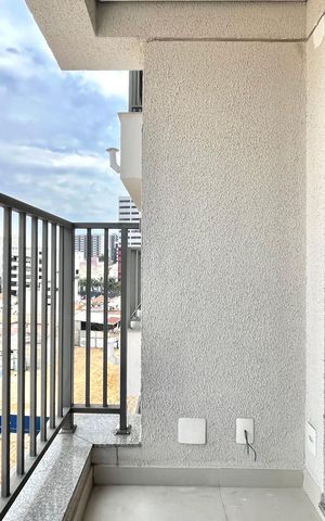 Apartamento para alugar com 33m², 1 quarto e sem vaga Apartamento para alugar com 33m², 1 quarto e sem vagaVaranda