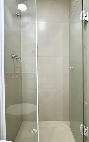 Apartamento para alugar com 33m², 1 quarto e sem vaga Apartamento para alugar com 33m², 1 quarto e sem vagaBanheiro