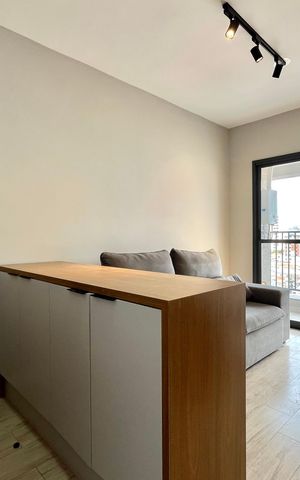 Apartamento para alugar com 33m², 1 quarto e sem vaga Apartamento para alugar com 33m², 1 quarto e sem vagaSala