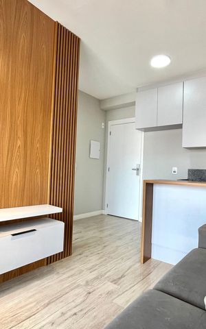 Apartamento para alugar com 33m², 1 quarto e sem vaga Apartamento para alugar com 33m², 1 quarto e sem vagaSala