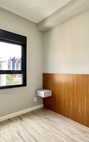 Apartamento para alugar com 33m², 1 quarto e sem vaga Apartamento para alugar com 33m², 1 quarto e sem vagaQuarto
