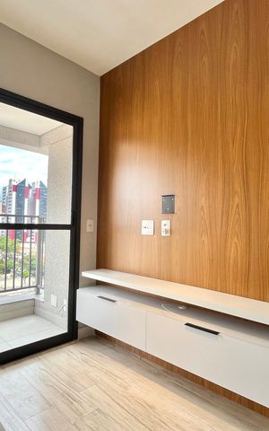 Apartamento para alugar com 33m², 1 quarto e sem vaga Apartamento para alugar com 33m², 1 quarto e sem vagaSala