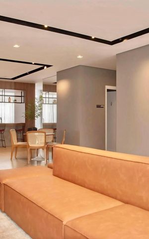 Apartamento para alugar com 33m², 1 quarto e sem vaga Apartamento para alugar com 33m², 1 quarto e sem vagaÁrea comum - Salão de festas