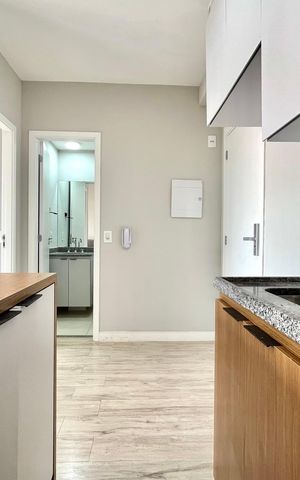 Apartamento para alugar com 33m², 1 quarto e sem vaga Apartamento para alugar com 33m², 1 quarto e sem vagaCozinha
