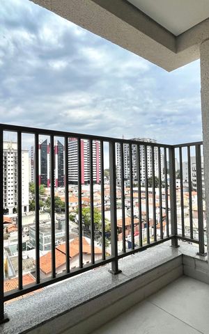 Apartamento para alugar com 33m², 1 quarto e sem vaga Apartamento para alugar com 33m², 1 quarto e sem vagaVaranda