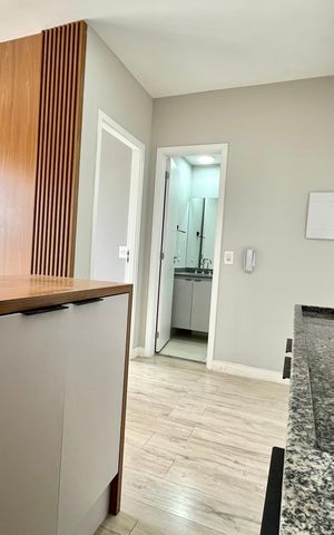 Apartamento para alugar com 33m², 1 quarto e sem vaga Apartamento para alugar com 33m², 1 quarto e sem vagaCozinha