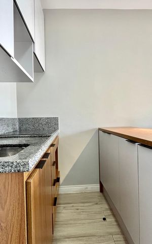 Apartamento para alugar com 33m², 1 quarto e sem vaga Apartamento para alugar com 33m², 1 quarto e sem vagaCozinha