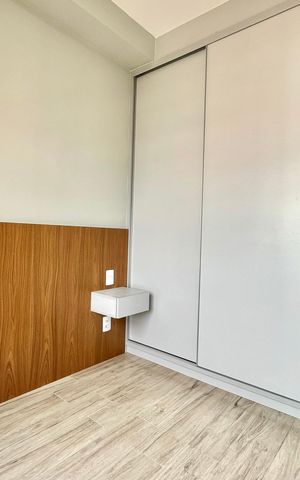Apartamento para alugar com 33m², 1 quarto e sem vaga Apartamento para alugar com 33m², 1 quarto e sem vagaQuarto