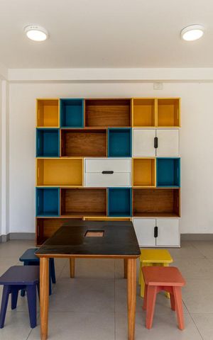 Studio para alugar com 21m², 1 quarto e sem vagaBrinquedoteca