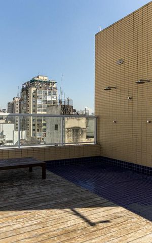 Studio para alugar com 21m², 1 quarto e sem vagaSolário