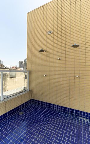 Studio para alugar com 21m², 1 quarto e sem vagaSolário
