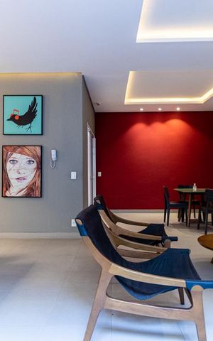 Studio para alugar com 21m², 1 quarto e sem vagaEspaço Multiuso