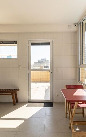 Studio para alugar com 21m², 1 quarto e sem vagaLavanderia