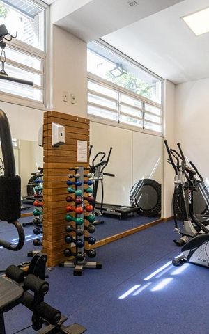 Studio para alugar com 21m², 1 quarto e sem vagaAcademia