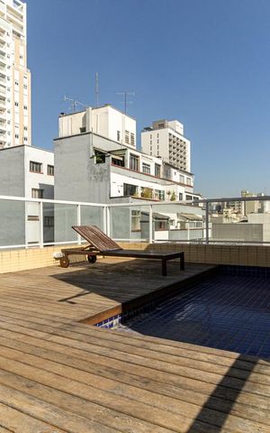 Studio para alugar com 21m², 1 quarto e sem vagaSolário