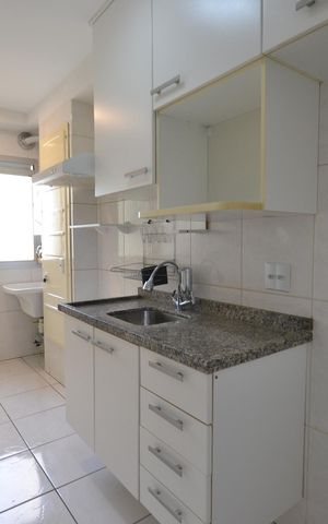 Apartamento para alugar com 69m², 3 quartos e 1 vagaCozinha e Área de Serviço