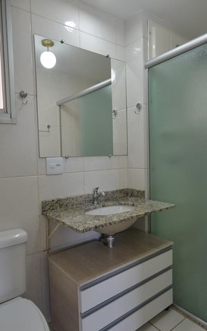Apartamento para alugar com 69m², 3 quartos e 1 vagaBanheiro