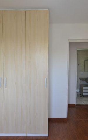 Apartamento para alugar com 69m², 3 quartos e 1 vagaQuarto 1