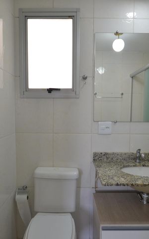 Apartamento para alugar com 69m², 3 quartos e 1 vagaBanheiro