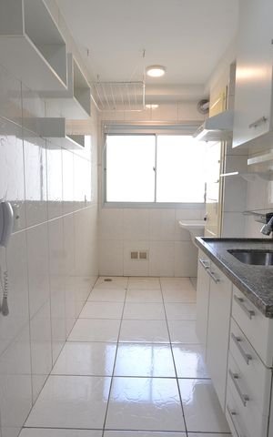 Apartamento para alugar com 69m², 3 quartos e 1 vagaCozinha e Área de Serviço