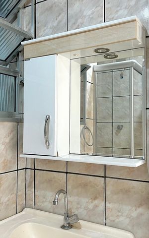 Apartamento para alugar com 68m², 3 quartos e 1 vaga Apartamento para alugar com 68m², 3 quartos e 1 vagaBanheiro Corredor