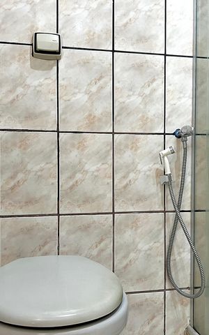 Apartamento para alugar com 68m², 3 quartos e 1 vaga Apartamento para alugar com 68m², 3 quartos e 1 vagaBanheiro Corredor