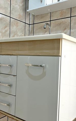 Apartamento para alugar com 68m², 3 quartos e 1 vaga Apartamento para alugar com 68m², 3 quartos e 1 vagaBanheiro Corredor