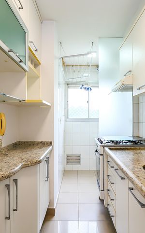 Apartamento à venda com 49m², 2 quartos e 2 vagas