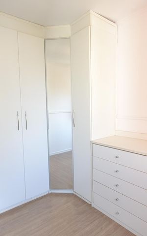Apartamento à venda com 52m², 2 quartos e 1 vagaQuarto 1