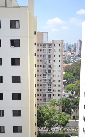 Apartamento à venda com 52m², 2 quartos e 1 vagaVaranda