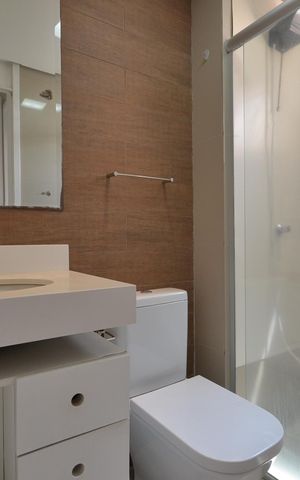Apartamento à venda com 52m², 2 quartos e 1 vagaBanheiro