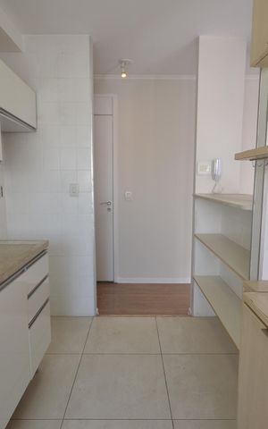 Apartamento à venda com 52m², 2 quartos e 1 vagaCozinha e Área de Serviço
