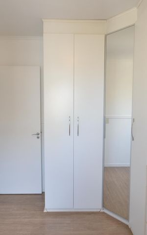Apartamento à venda com 52m², 2 quartos e 1 vagaQuarto 1