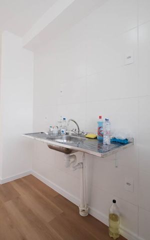 Apartamento para alugar com 44m², 2 quartos e 1 vaga