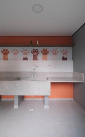 Apartamento para alugar com 44m², 2 quartos e 1 vaga
